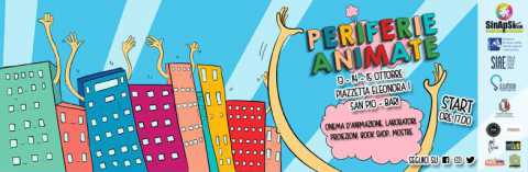 Bari, Festival del cinema d'animazione: tre giorni di laboratori, mostre e proiezioni